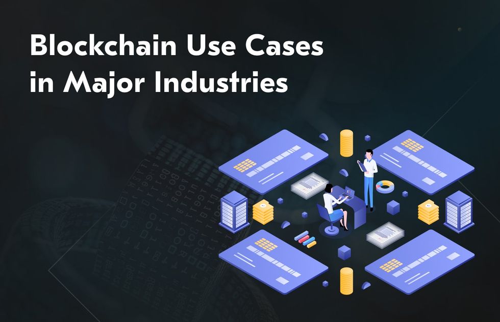 Blockchain Use Cases in Major Industries