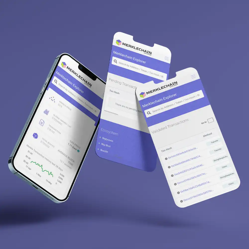 MERKLE CHAIN BRANDIMAGE