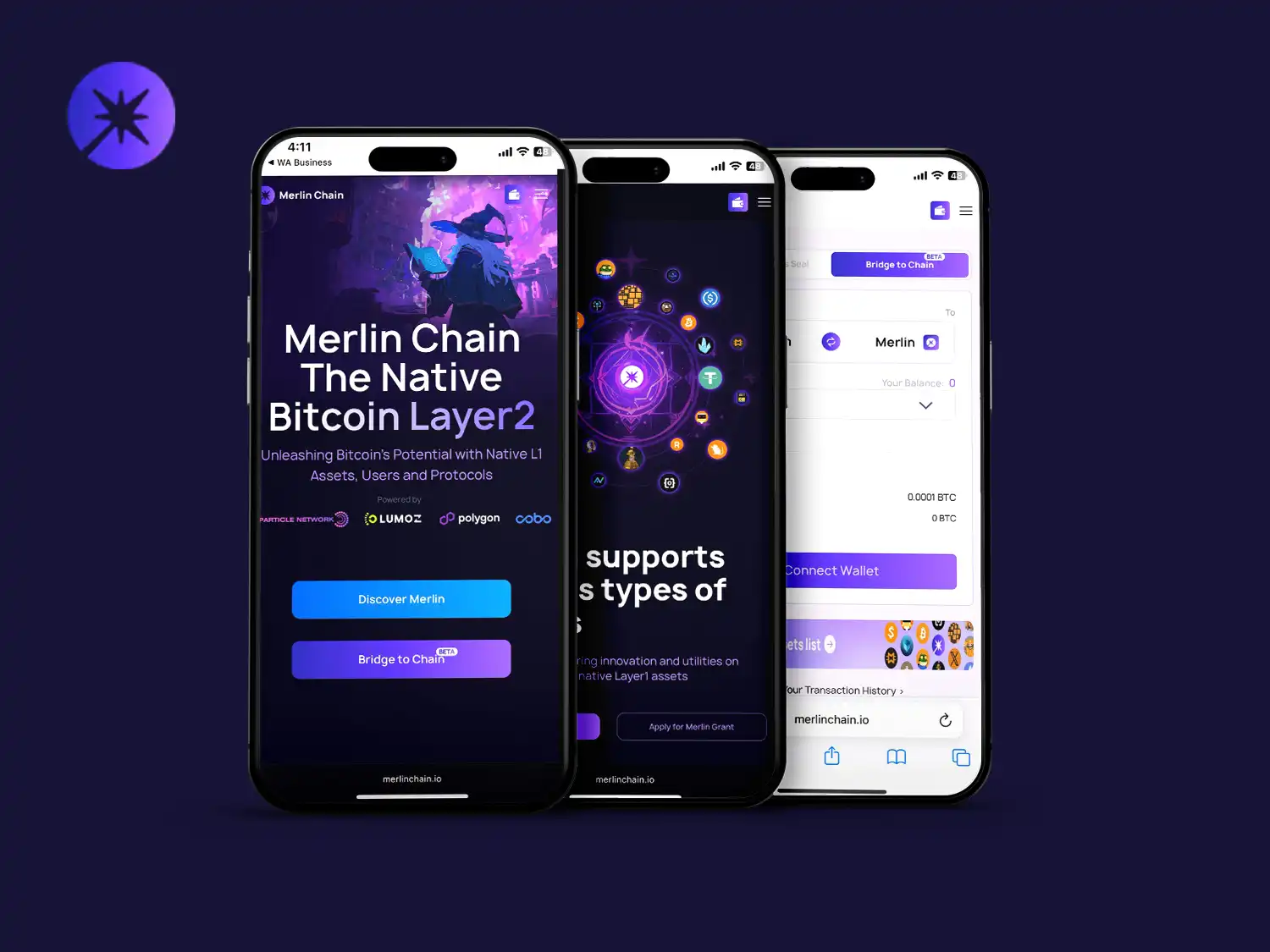 Merlinchain Blockchain Ecosystem