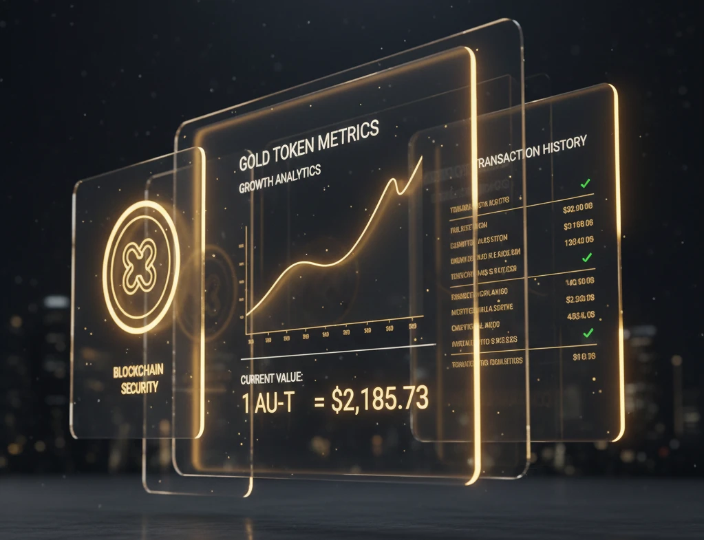 Gold tokenization development company