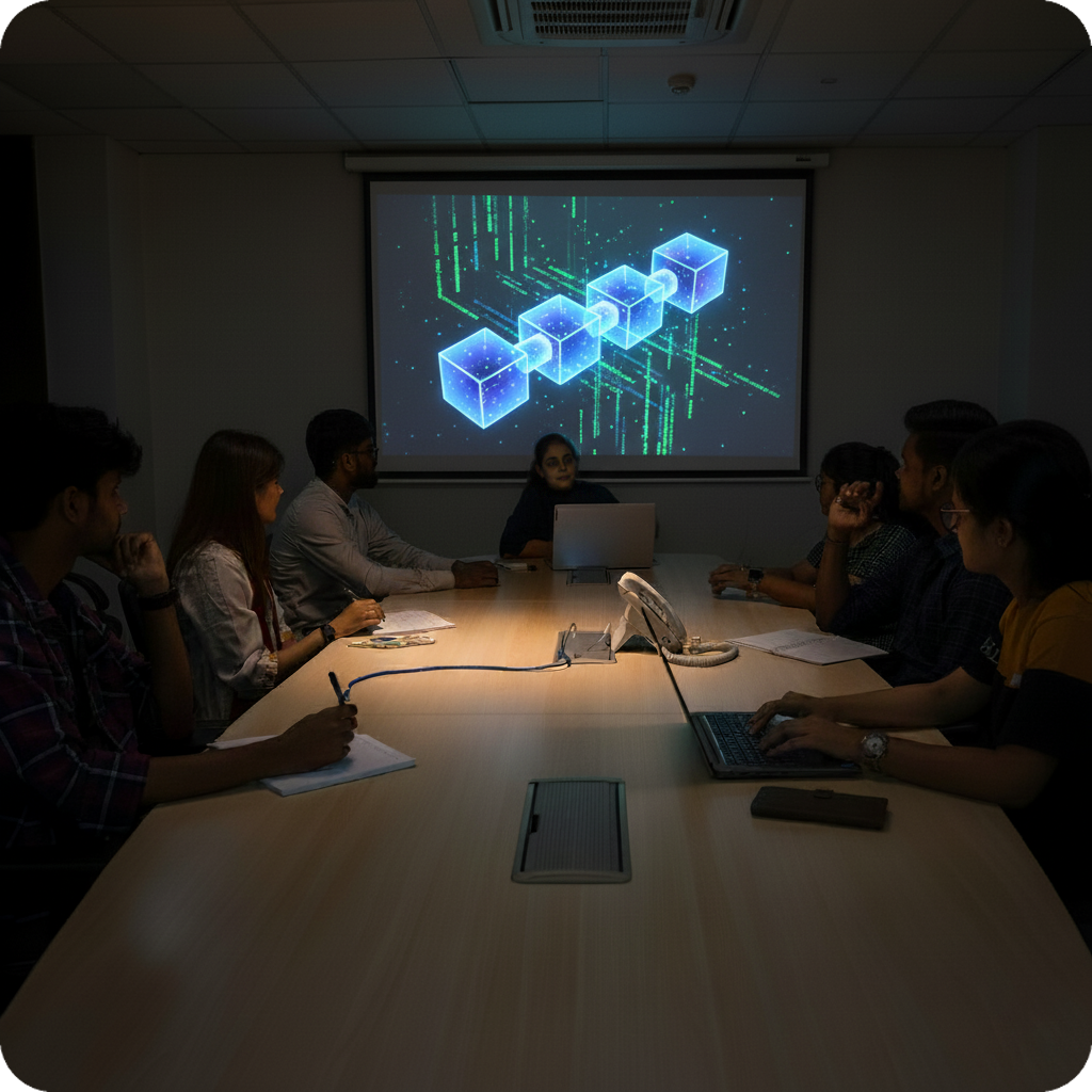 Hire Blockchain Developer