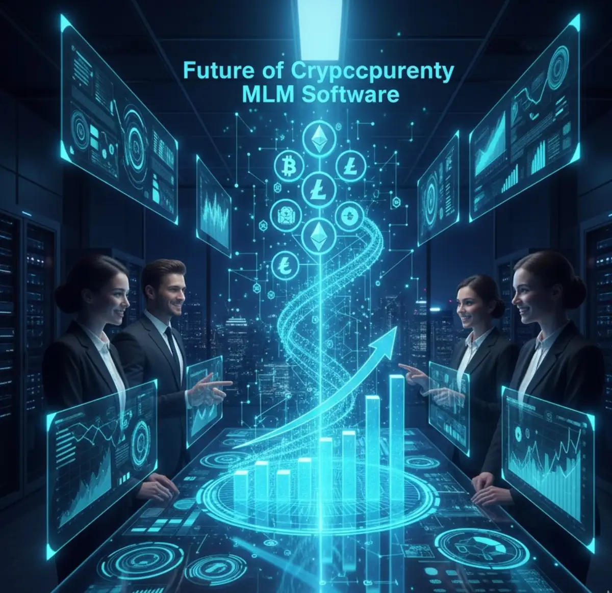 Cryptocurrency MLM Software: Milestones to 2035