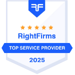 RightFirms Top Service Provider 2025