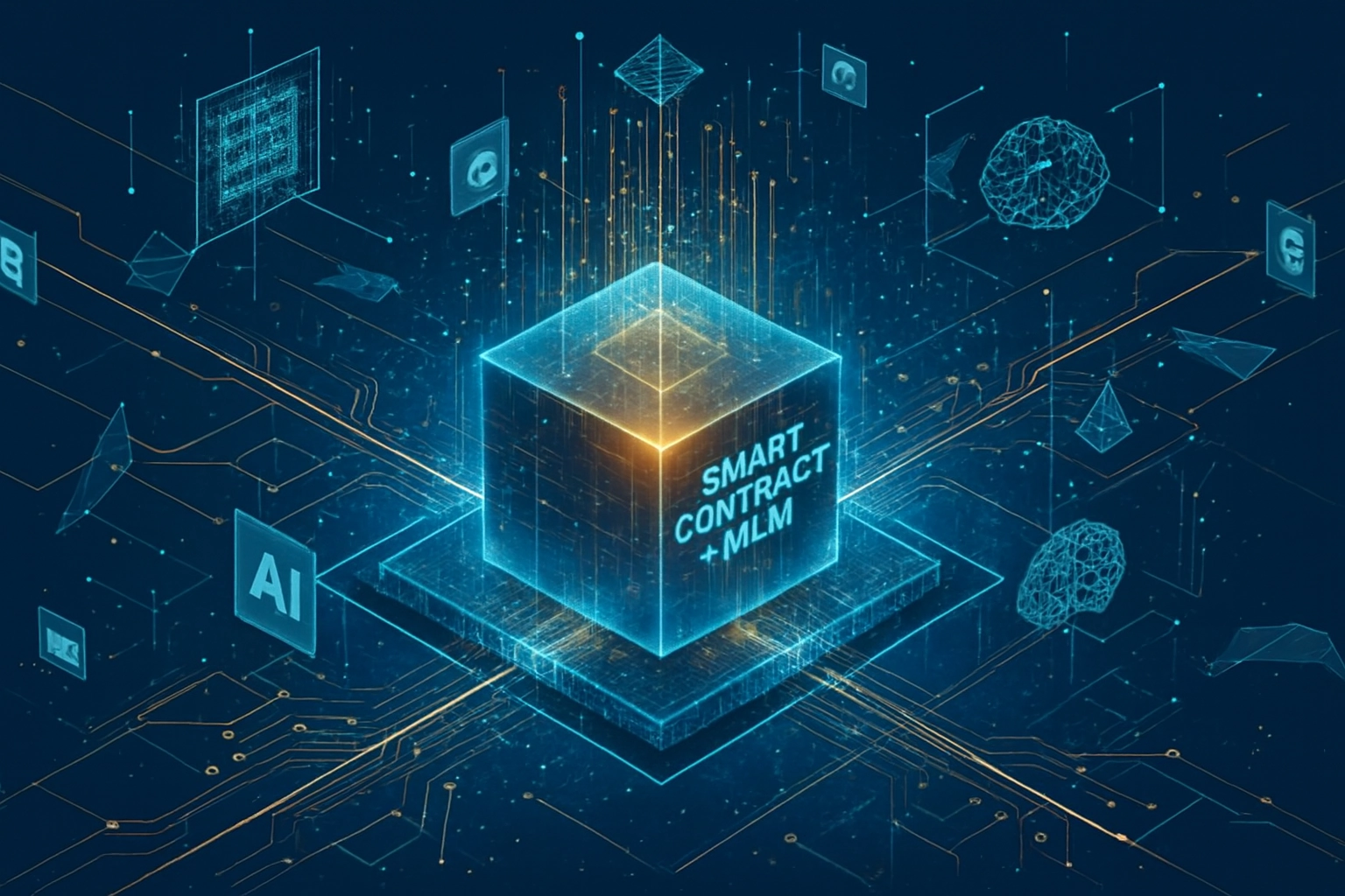 smart contract mlm software