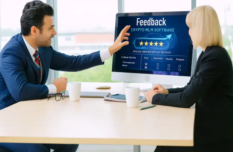 Get a Custom Quote for Your Crypto MLM Software