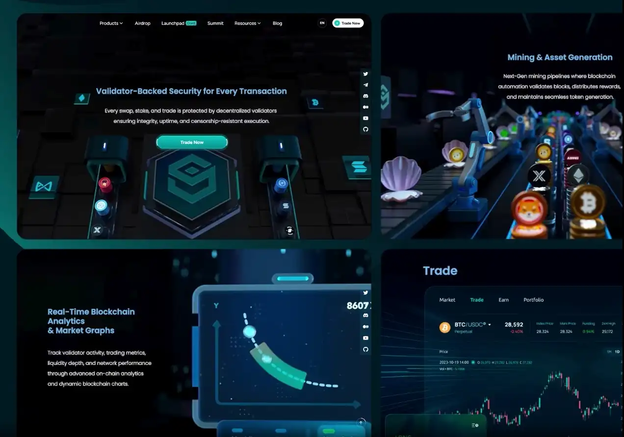 blockchain development company video