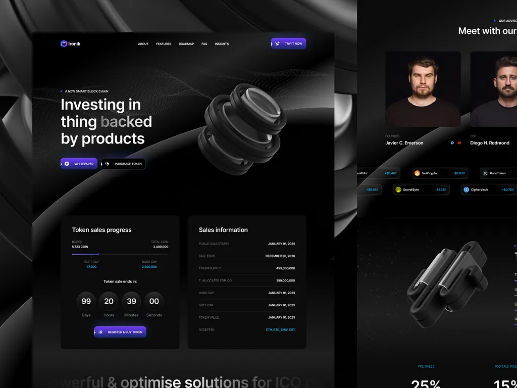 ico marketing service