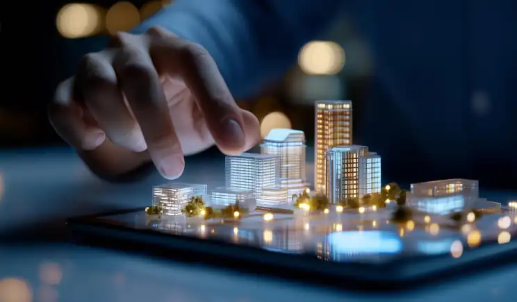 Real estate tokenization development services for real estate blockchain adoption