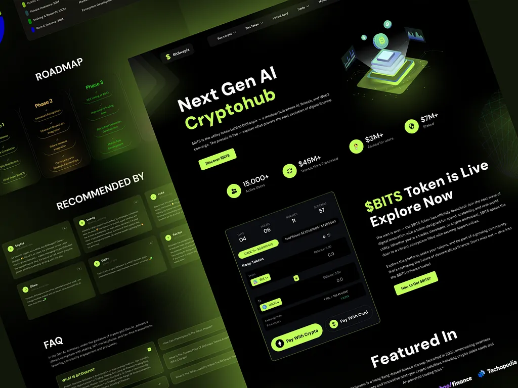 token presale service