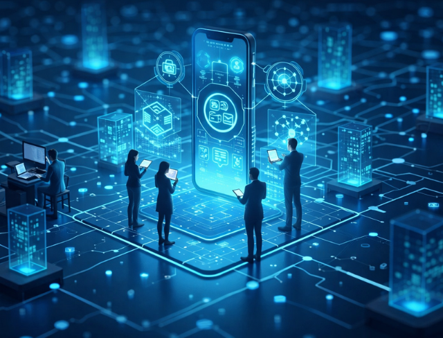 Build smart and secure applications with expert dApp blockchain application development