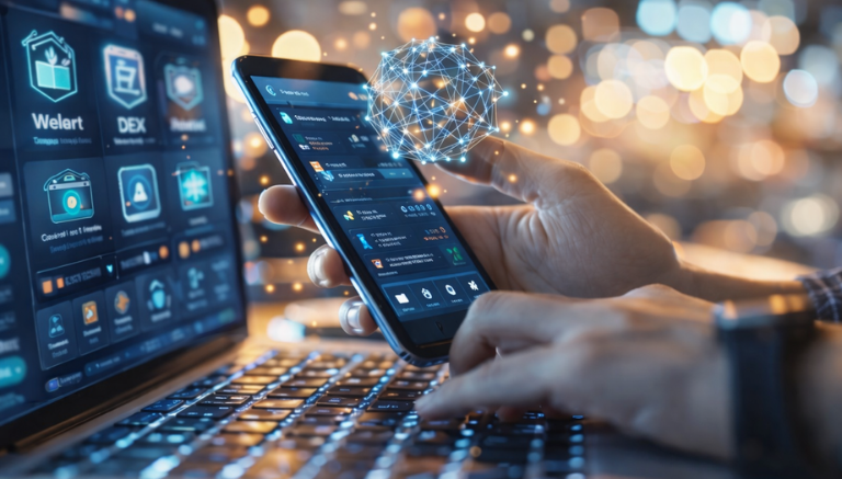 Custom dApp development enabling innovative and secure blockchain solutions